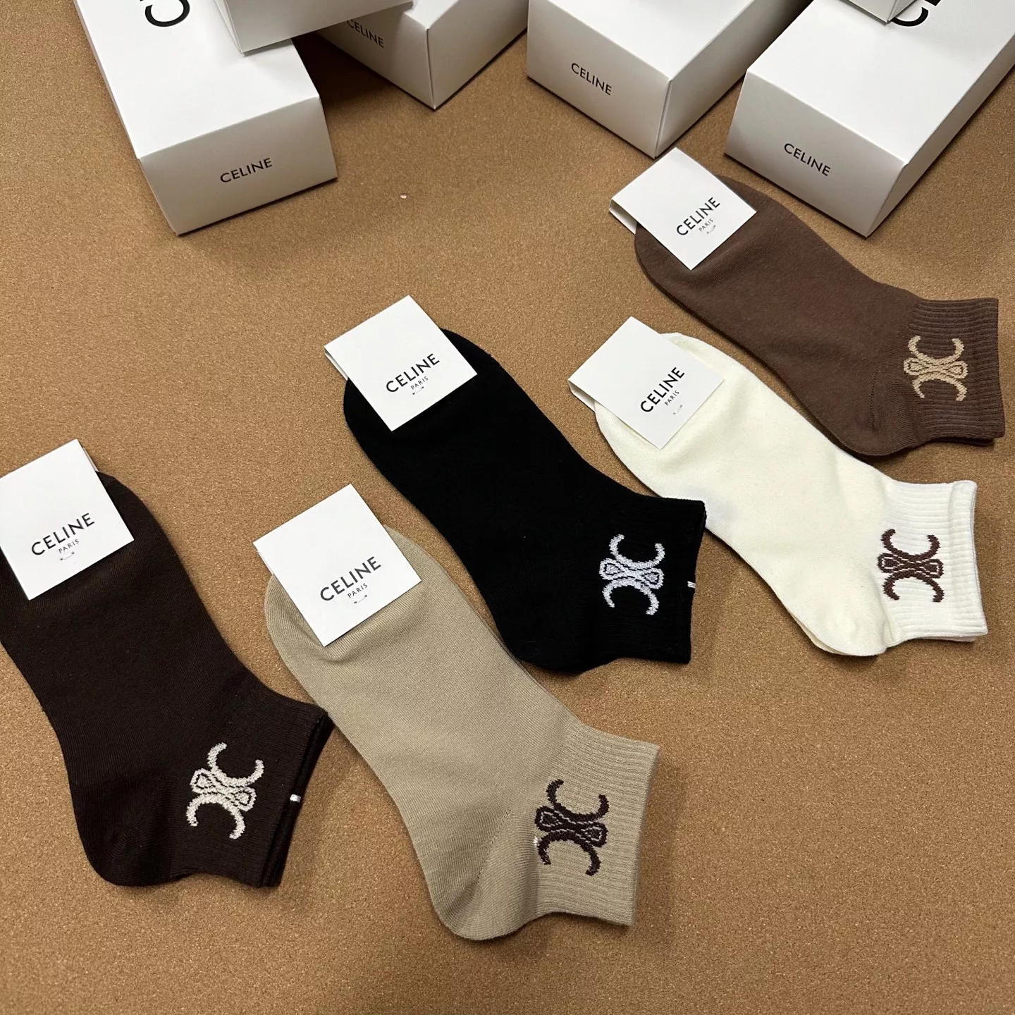 Bold 2791 Celine Socks For Women