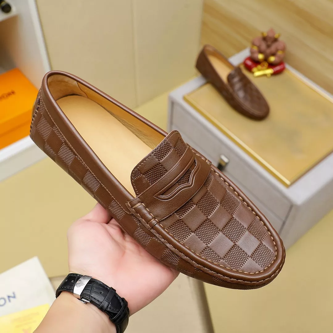 Bold 2855 Louis Vuitton LV Oxfords Shoes For Men
