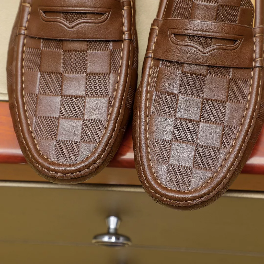 Bold 2855 Louis Vuitton LV Oxfords Shoes For Men