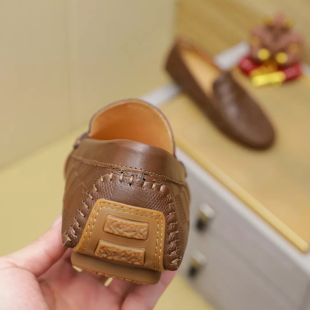 Bold 2855 Louis Vuitton LV Oxfords Shoes For Men