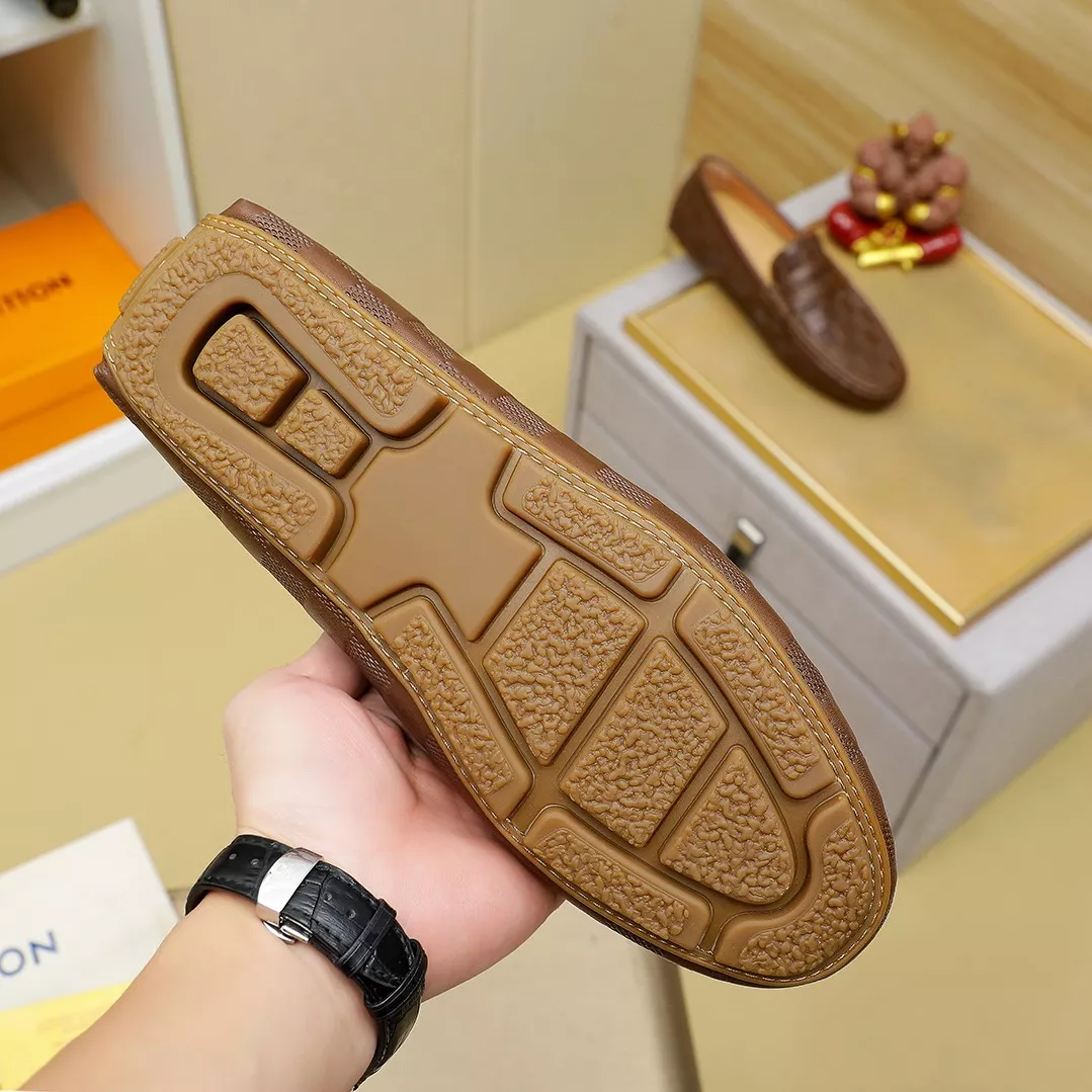 Bold 2855 Louis Vuitton LV Oxfords Shoes For Men