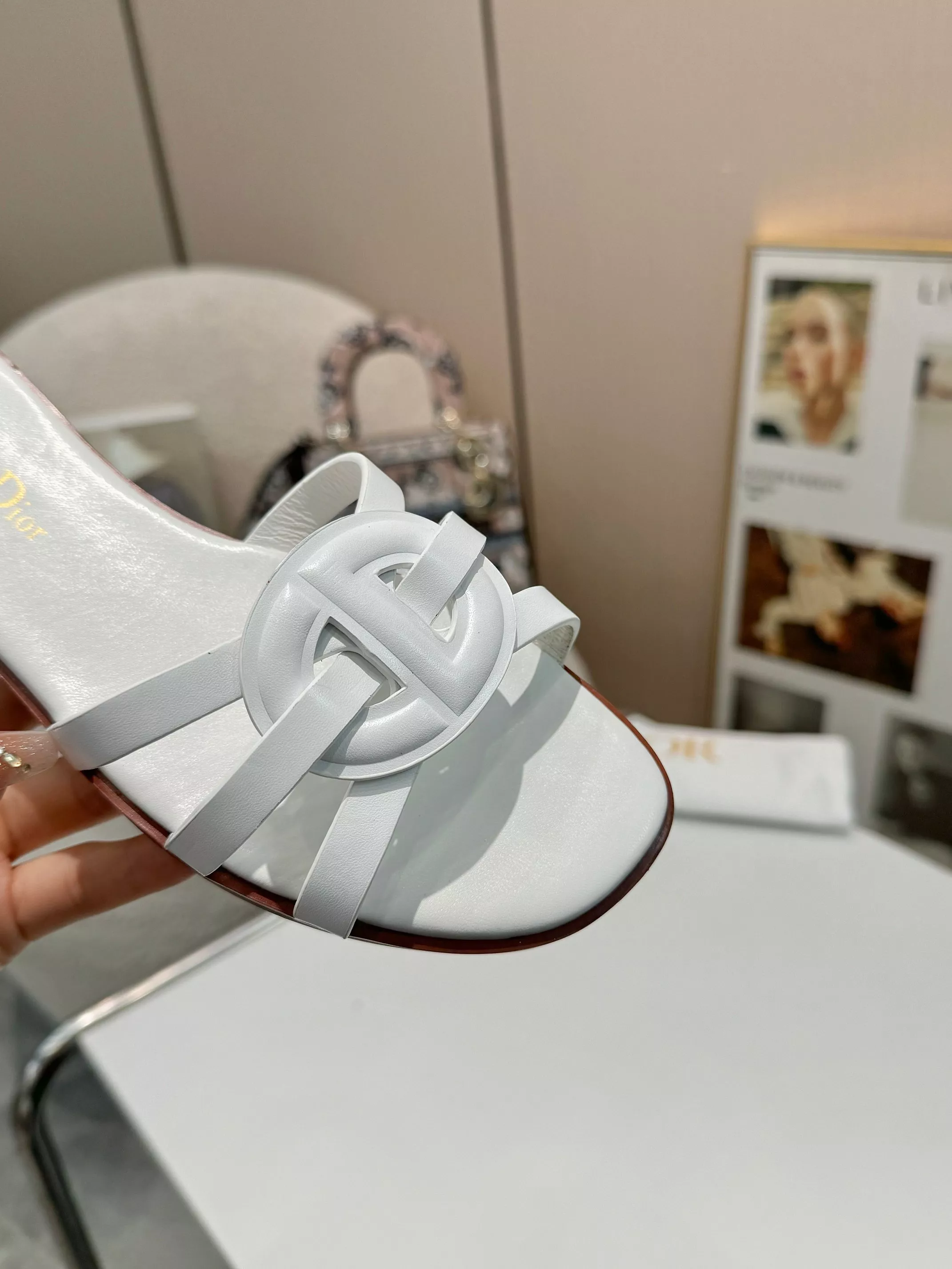 Bold 2860 Christian Dior Slippers For Women