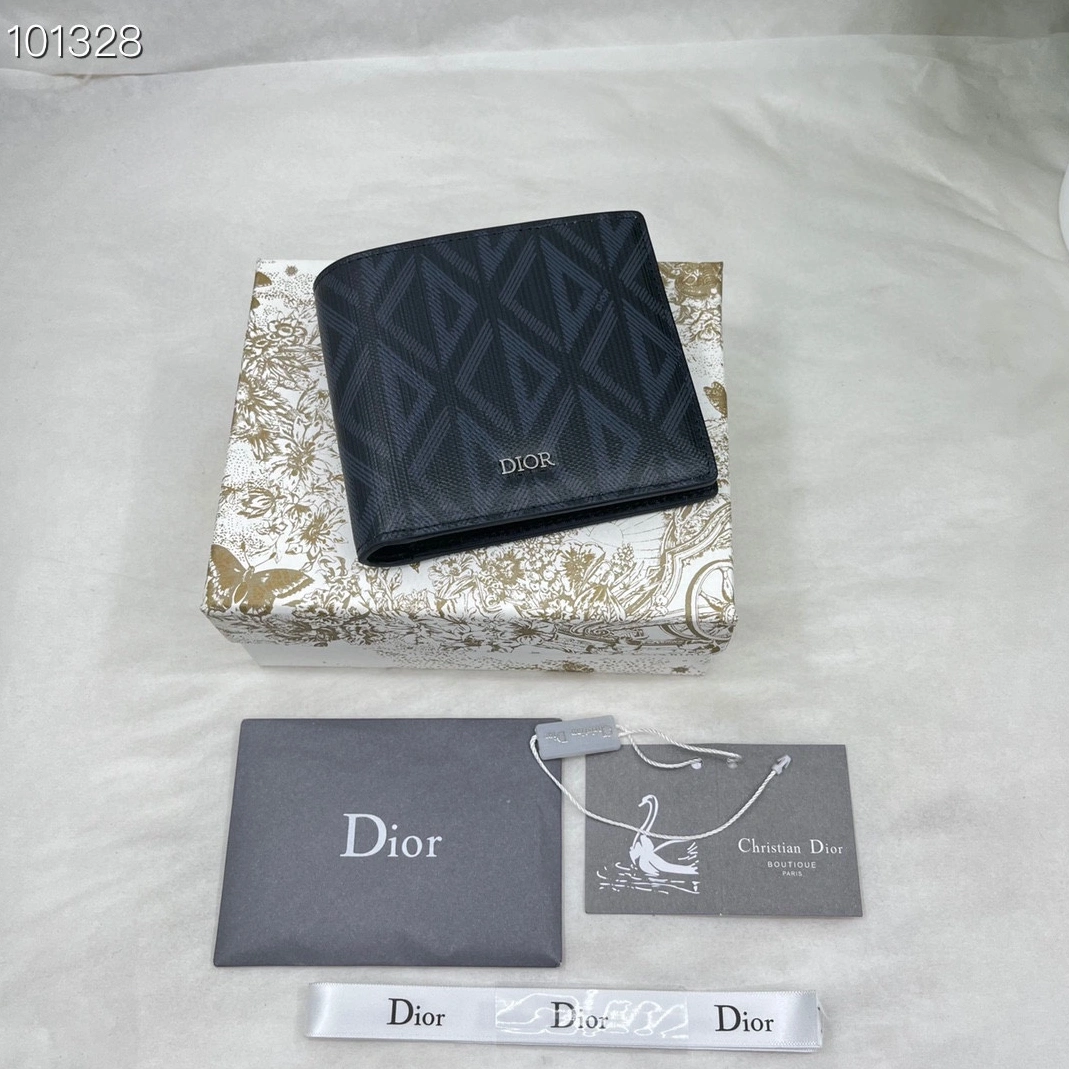 Bold 2892 Christian Dior AAA Man Wallets