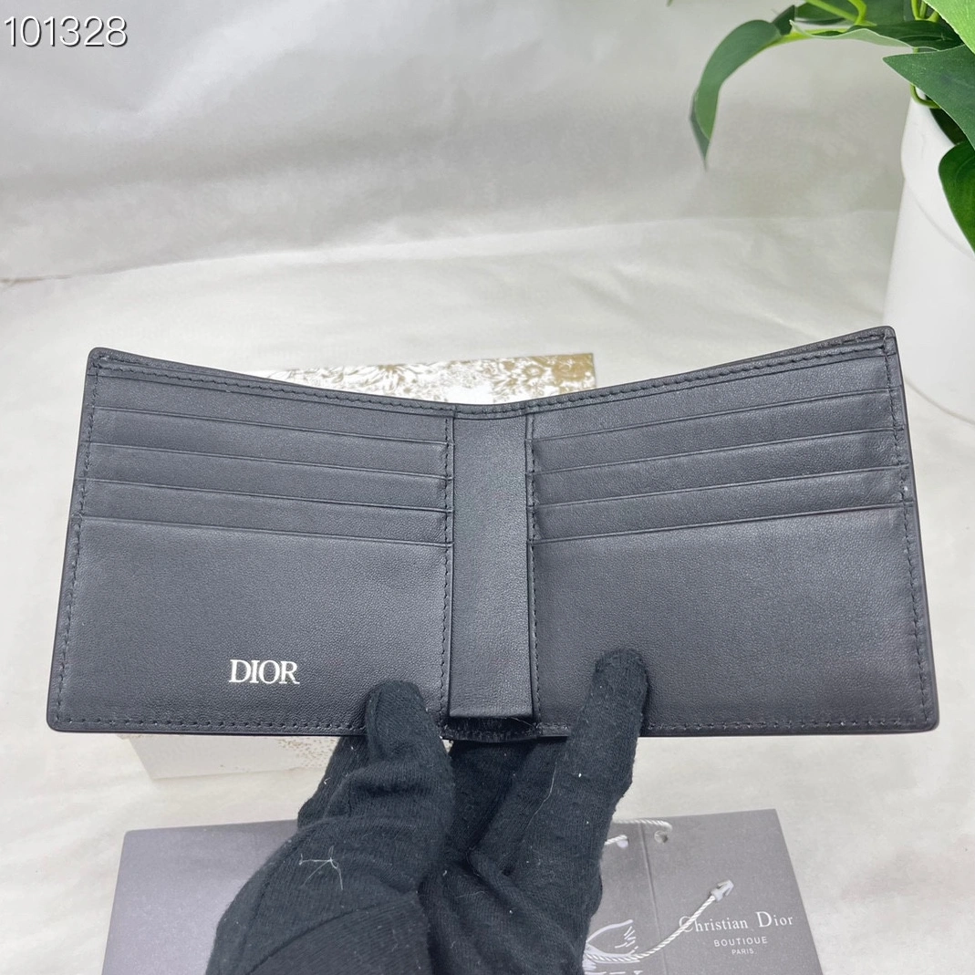 Bold 2892 Christian Dior AAA Man Wallets