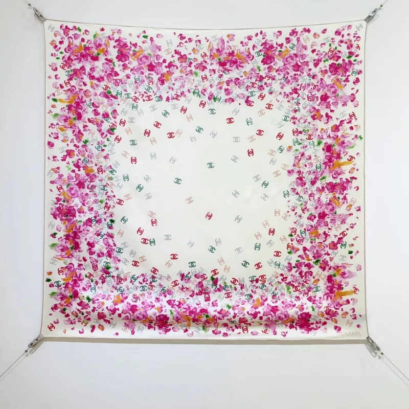 Bold 3024 Chanel Silk Squares
