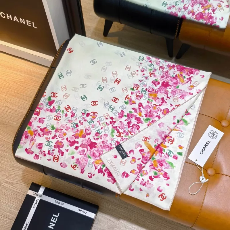 Bold 3024 Chanel Silk Squares