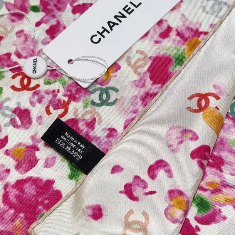 Bold 3024 Chanel Silk Squares
