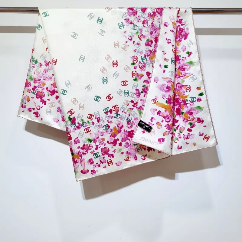Bold 3024 Chanel Silk Squares