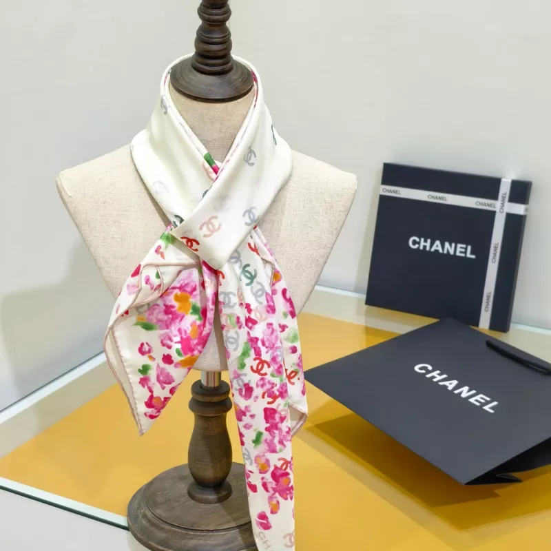 Bold 3024 Chanel Silk Squares