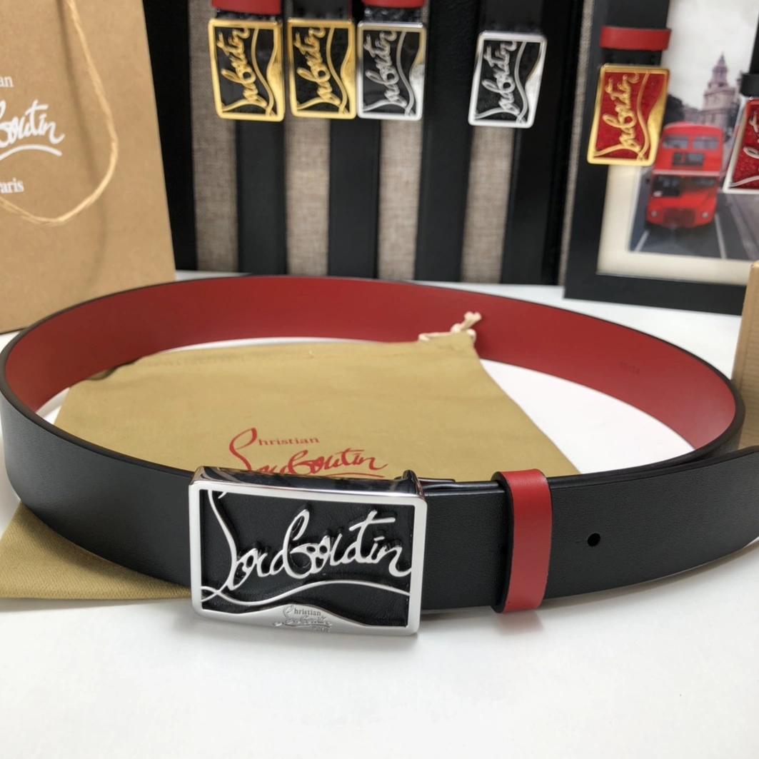 Bold 3024 Christian Louboutin CL AAA Quality Belts