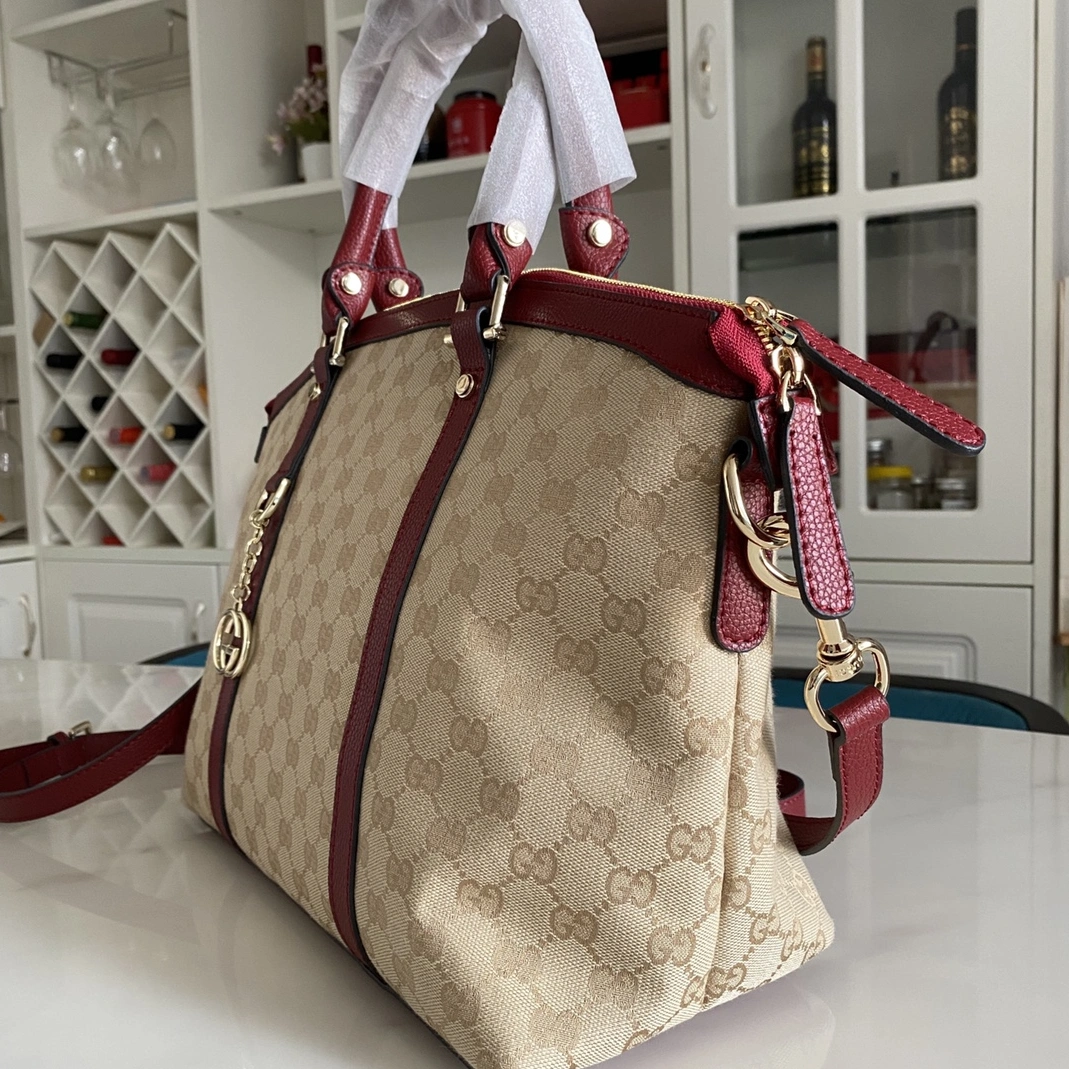 Bold 3081 Gucci AAA Quality Handbags For Women