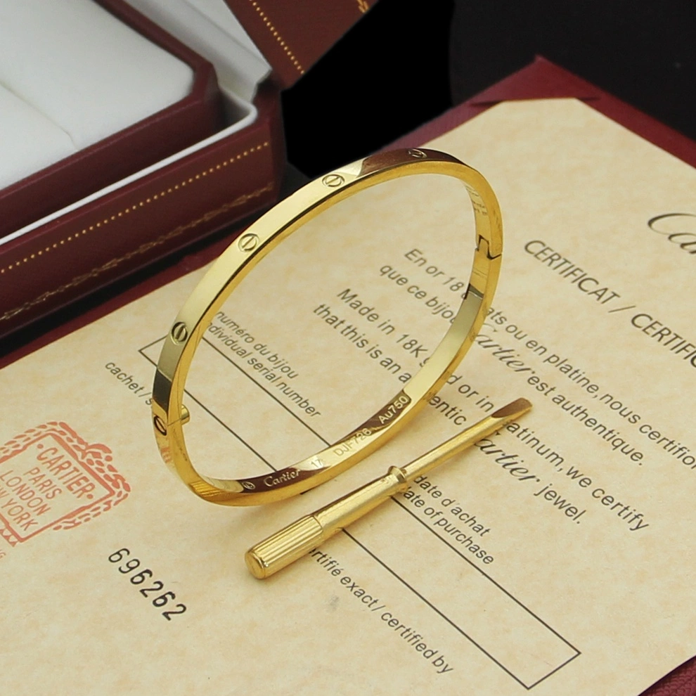 Bold 3114 Cartier Bracelets For Couples For Unisex