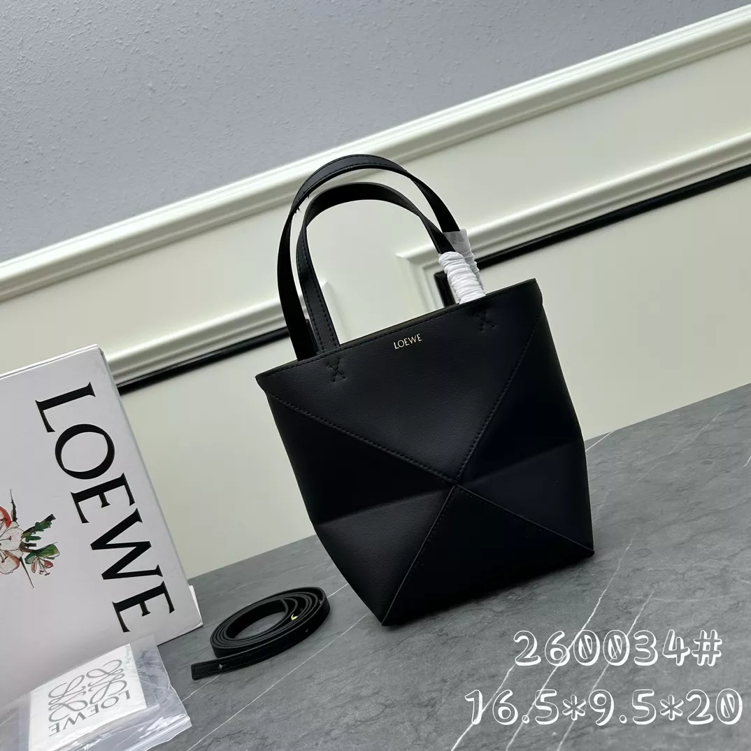 Bold 319 LOEWE AAA Quality Shoulder Bags For Women