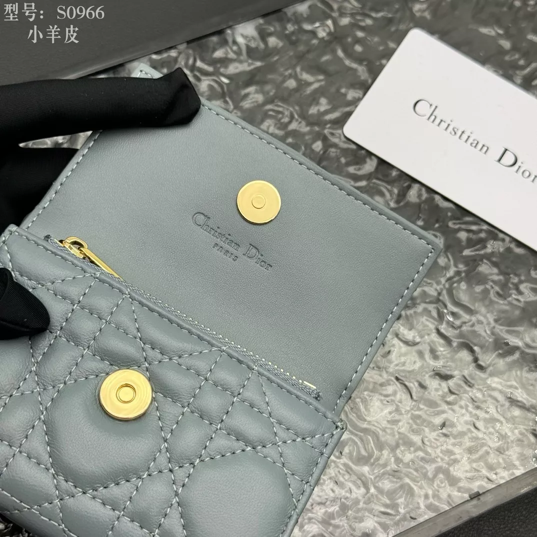 Bold 3220 Christian Dior Card Case For Women