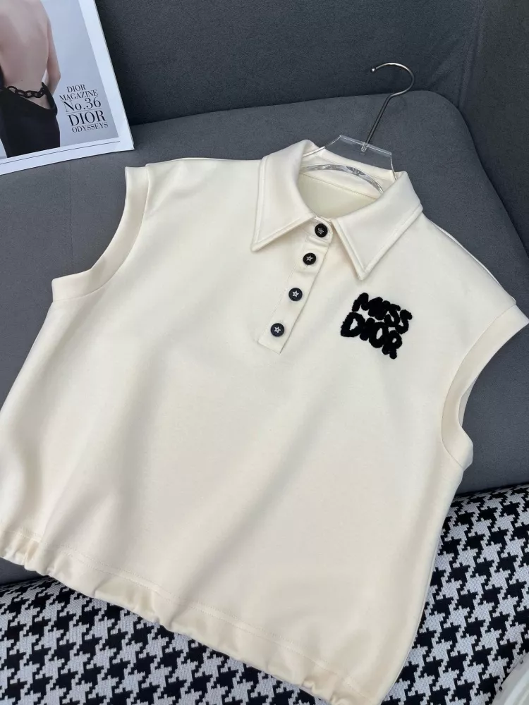 Bold 3317 Christian Dior Tracksuits Sleeveless For Women