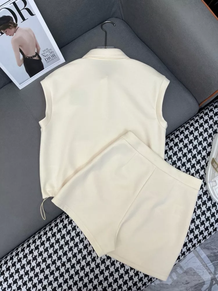 Bold 3317 Christian Dior Tracksuits Sleeveless For Women