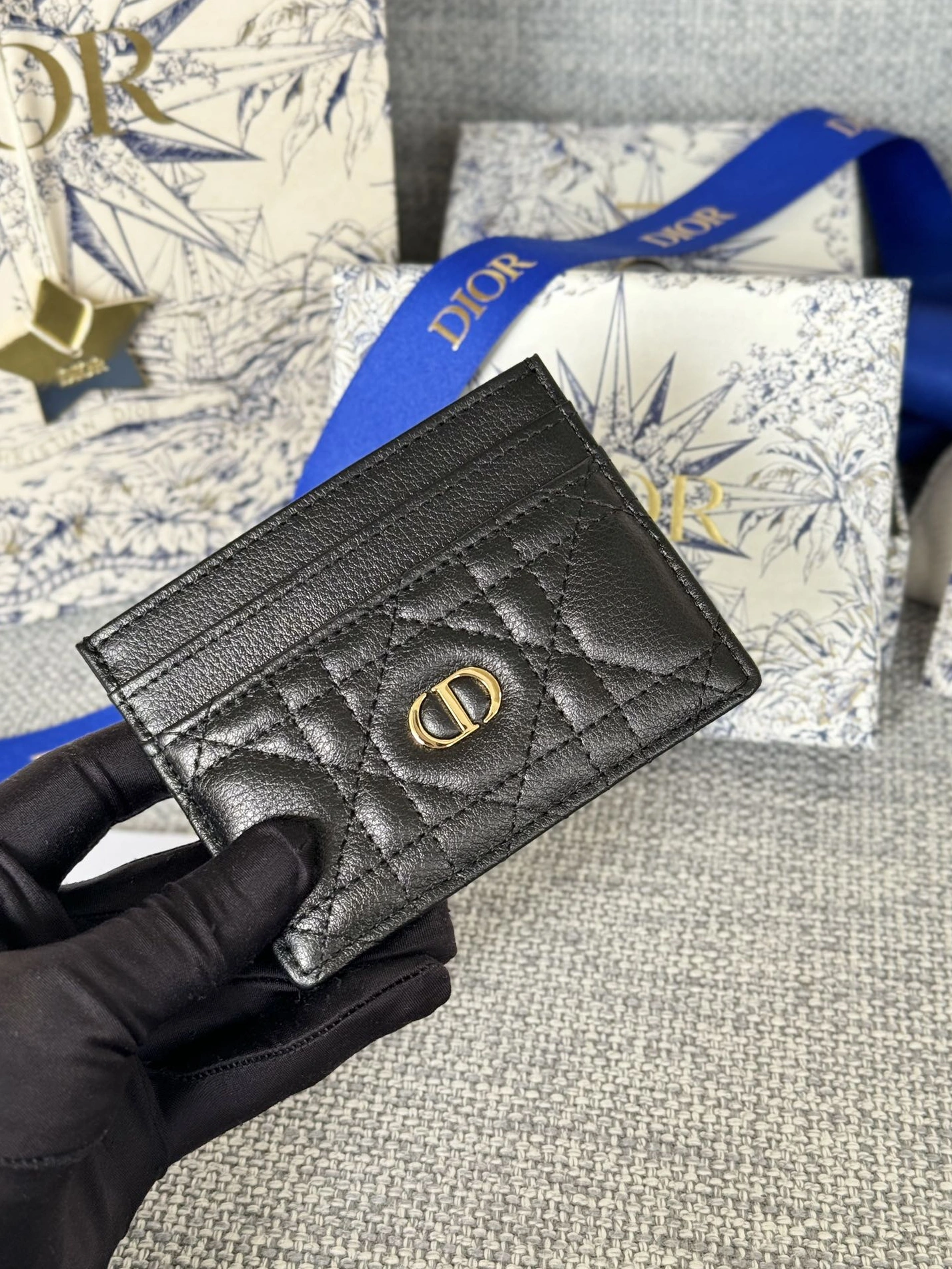 Bold 3353 Christian Dior Card Case