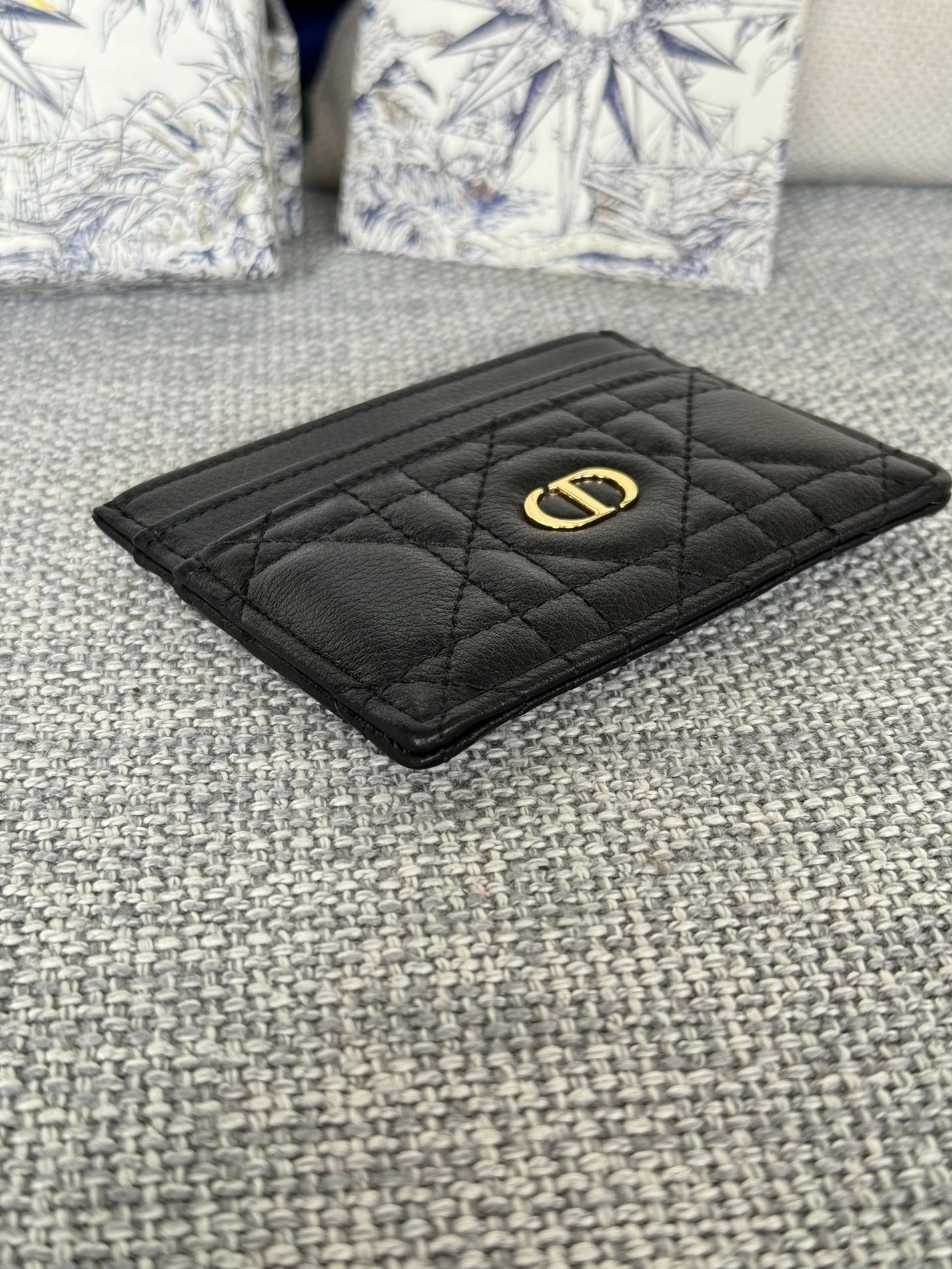 Bold 3353 Christian Dior Card Case