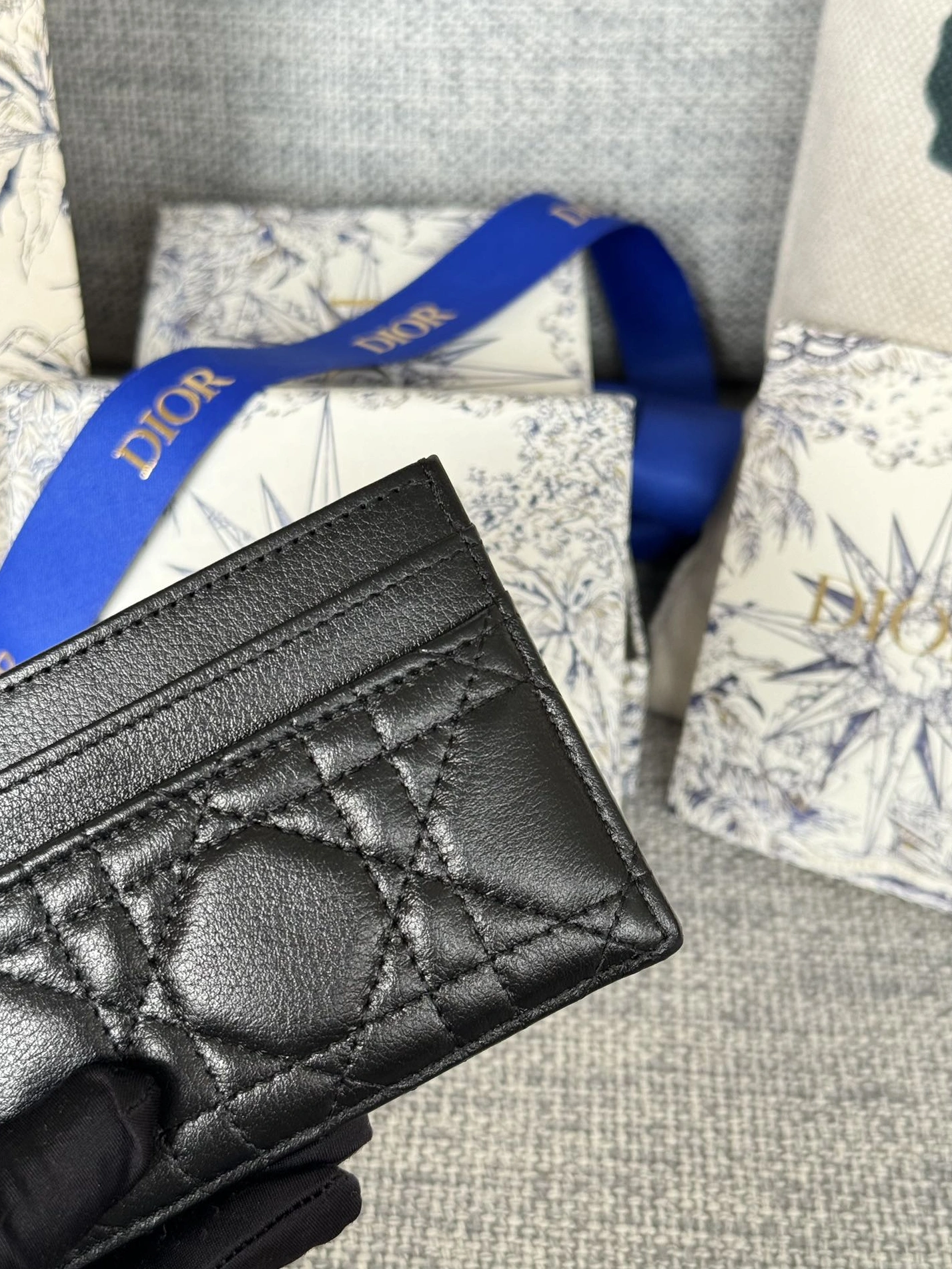 Bold 3353 Christian Dior Card Case
