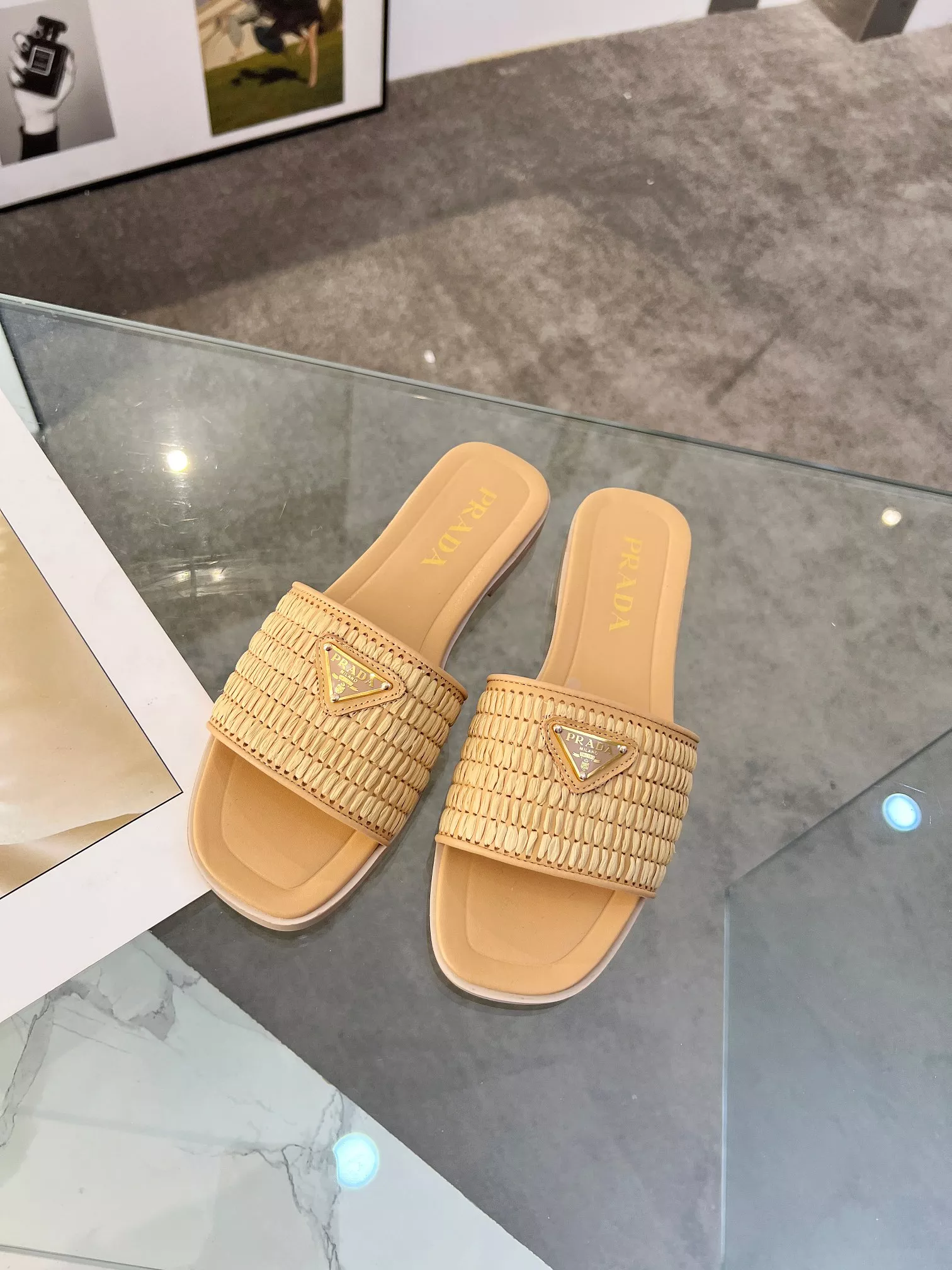 Bold 3373 Prada Slippers For Women