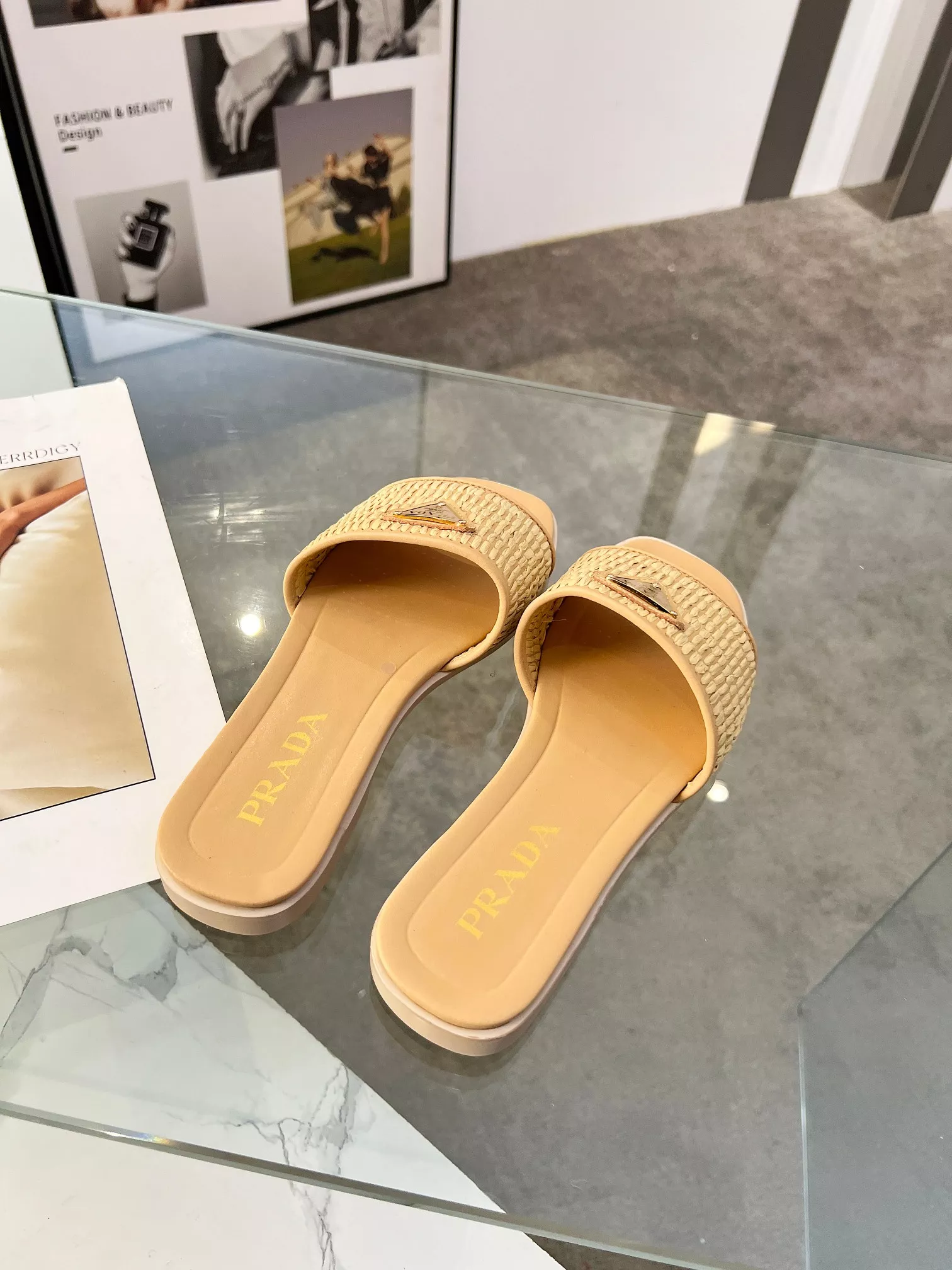 Bold 3373 Prada Slippers For Women