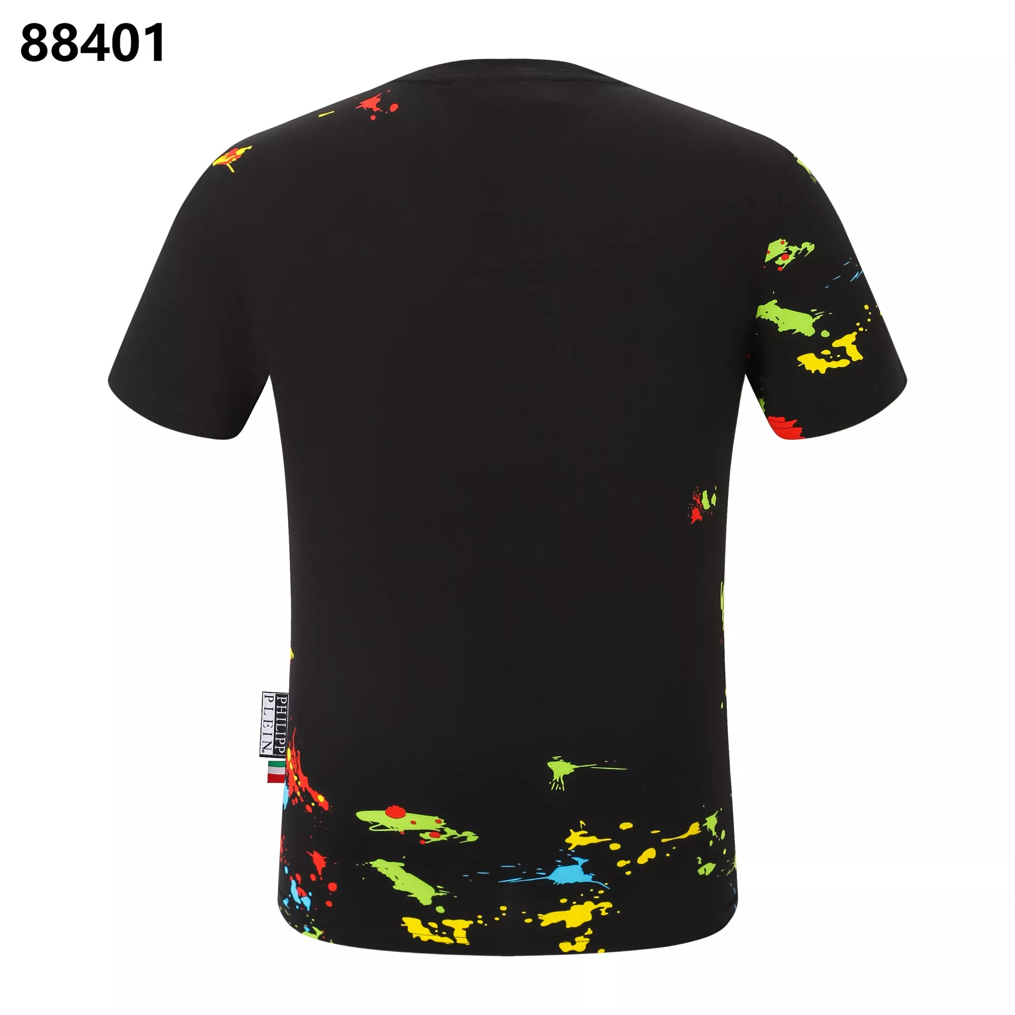 Bold 3378 Philipp Plein PP T-Shirts Short Sleeved For Men