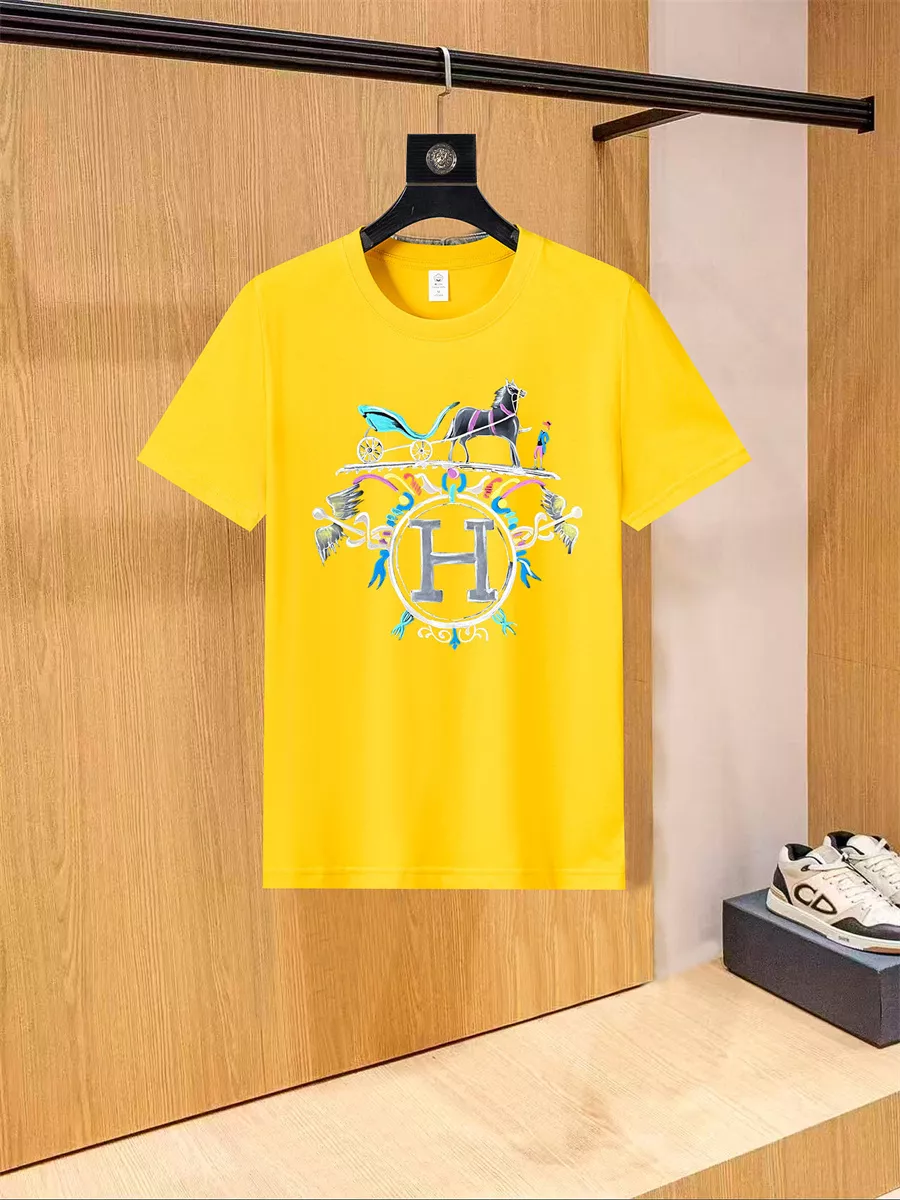 Bold 3417 Hermes T-Shirts Short Sleeved For Unisex