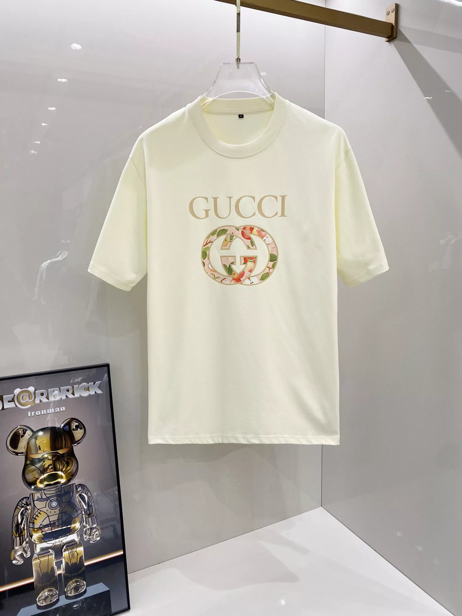 Bold 3422 Gucci T-Shirts Short Sleeved For Unisex