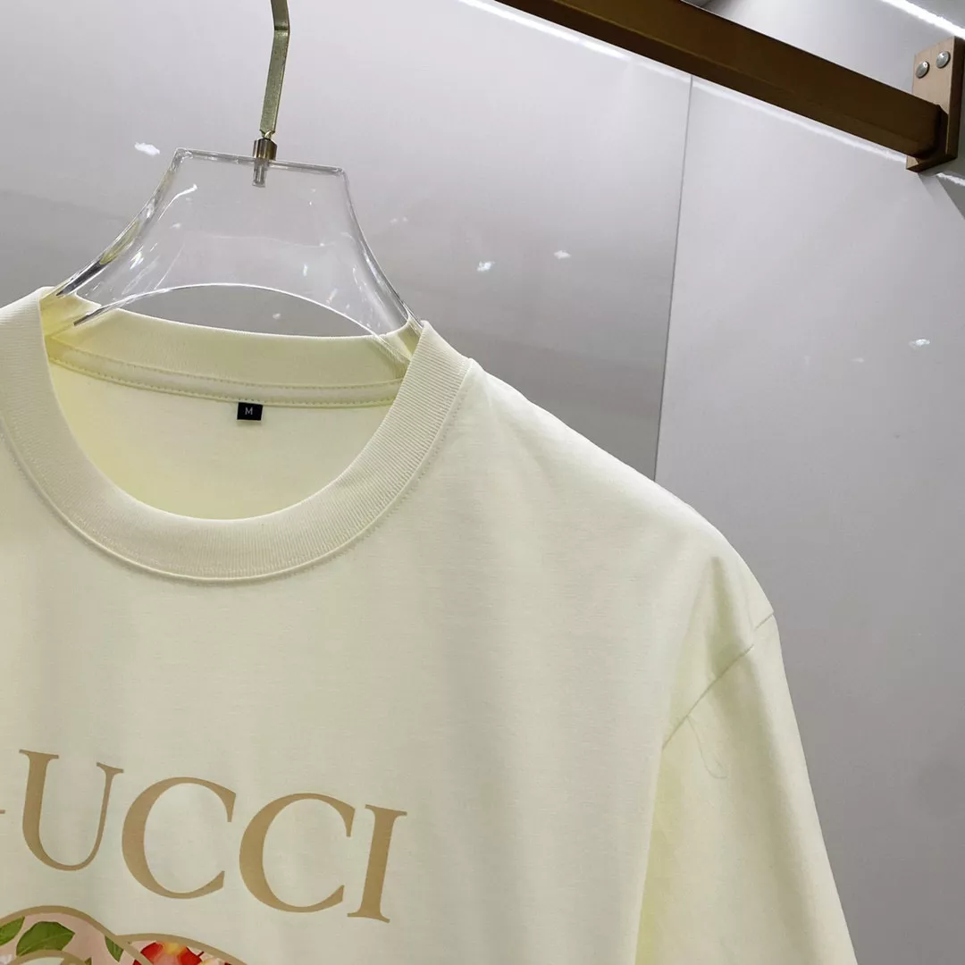 Bold 3422 Gucci T-Shirts Short Sleeved For Unisex