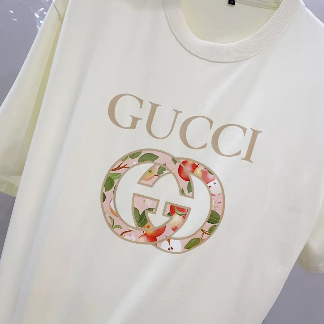 Bold 3422 Gucci T-Shirts Short Sleeved For Unisex
