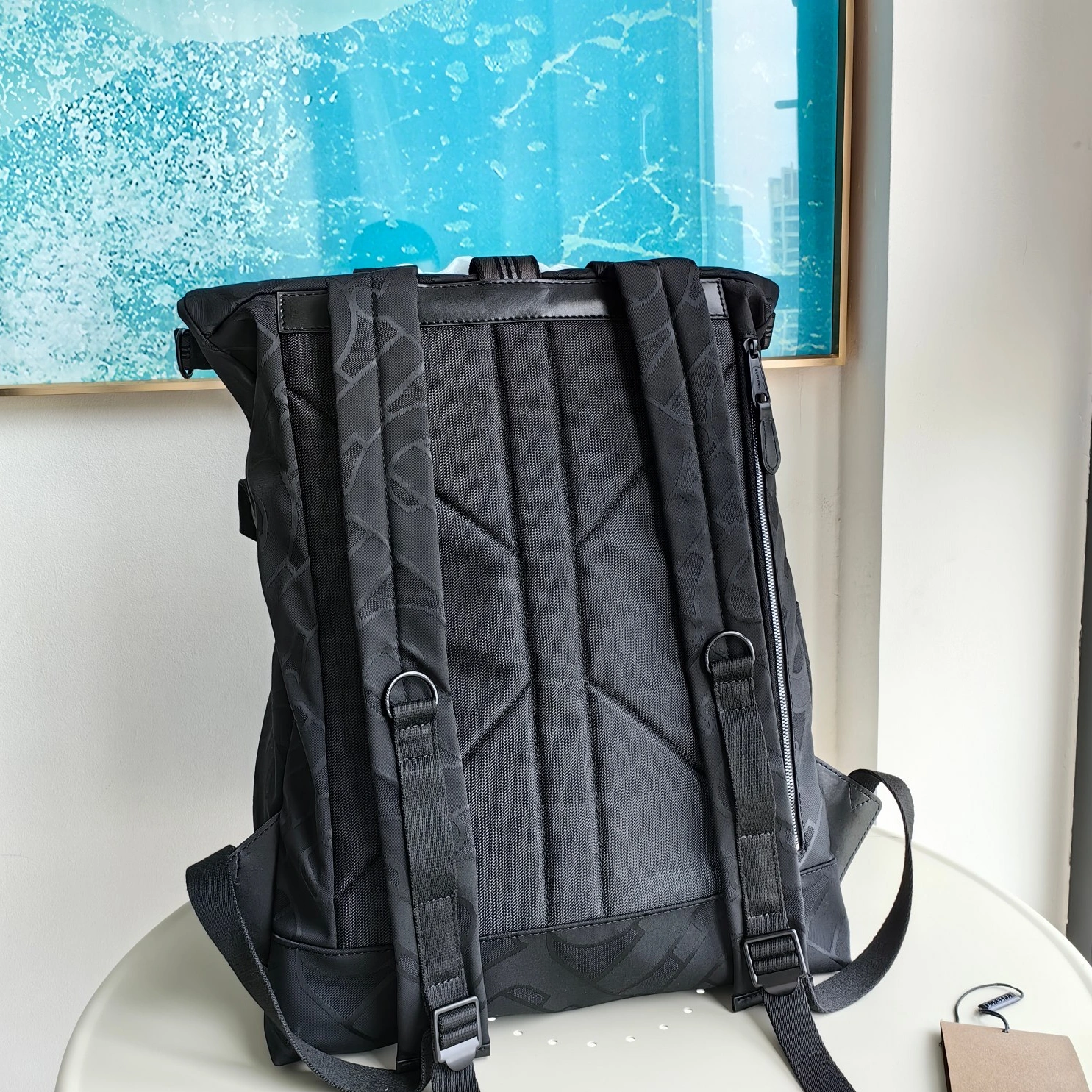 Bold 3427 Burberry AAA Man Backpacks