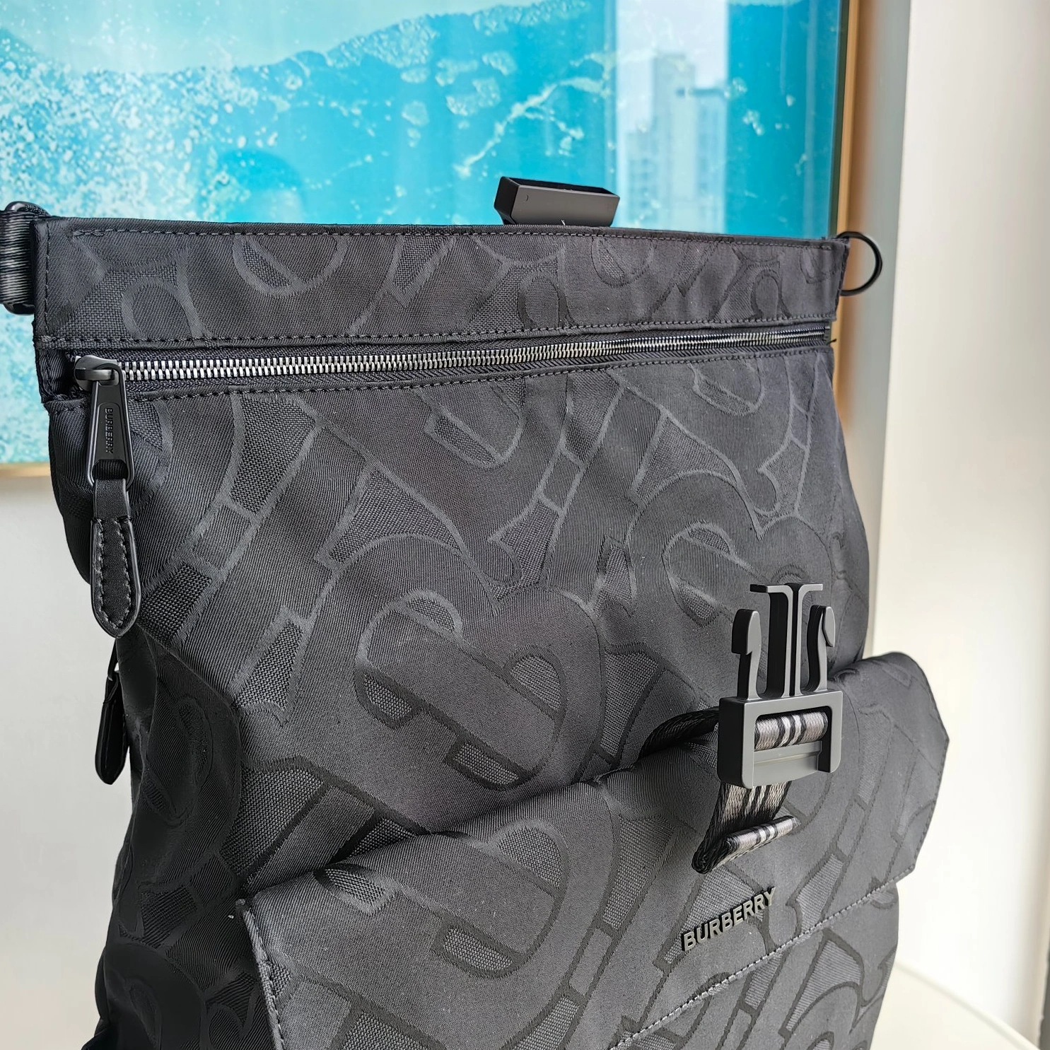 Bold 3427 Burberry AAA Man Backpacks