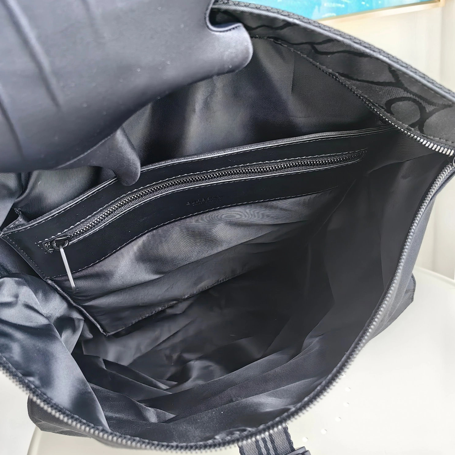 Bold 3427 Burberry AAA Man Backpacks