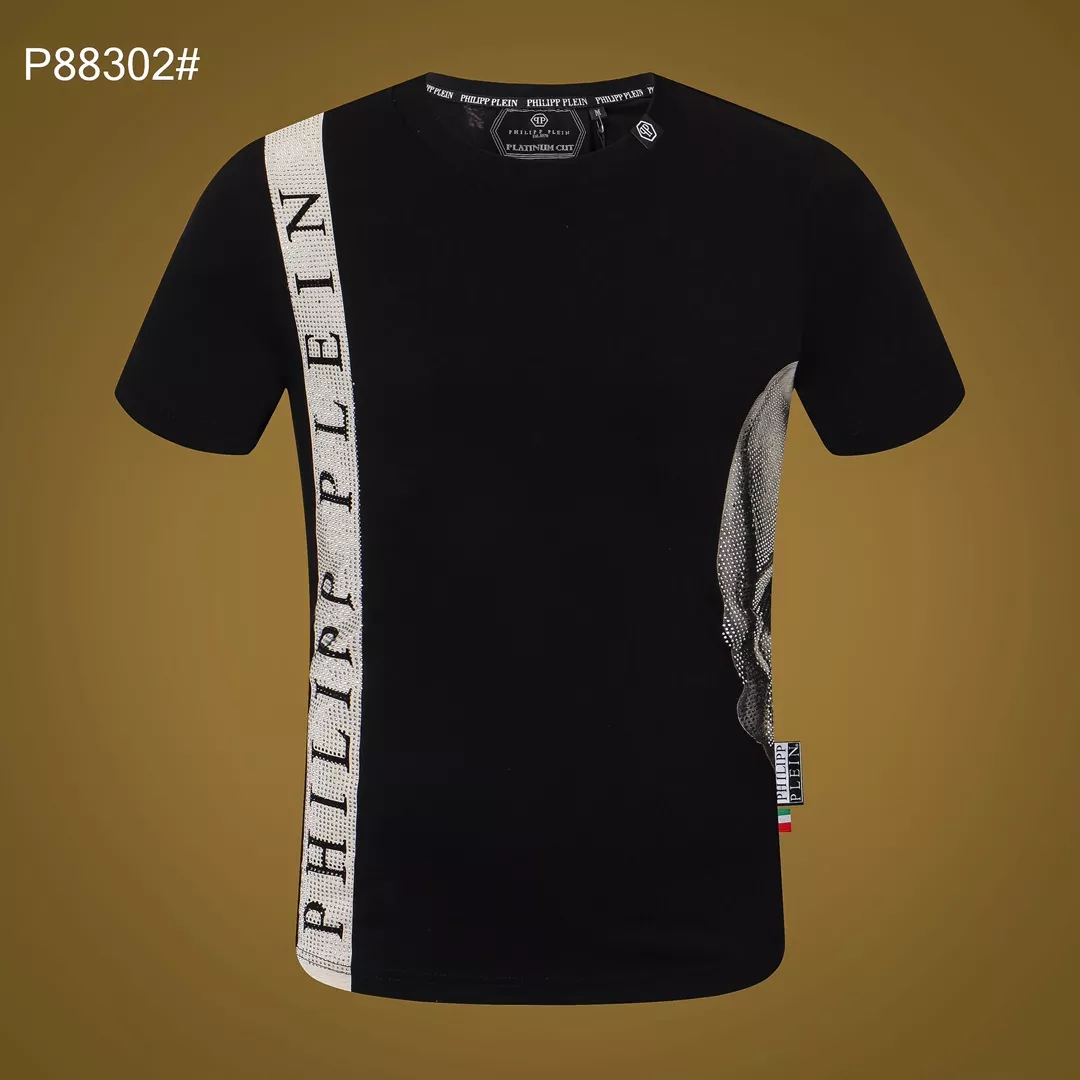 Bold 3439 Philipp Plein PP T-Shirts Short Sleeved For Men