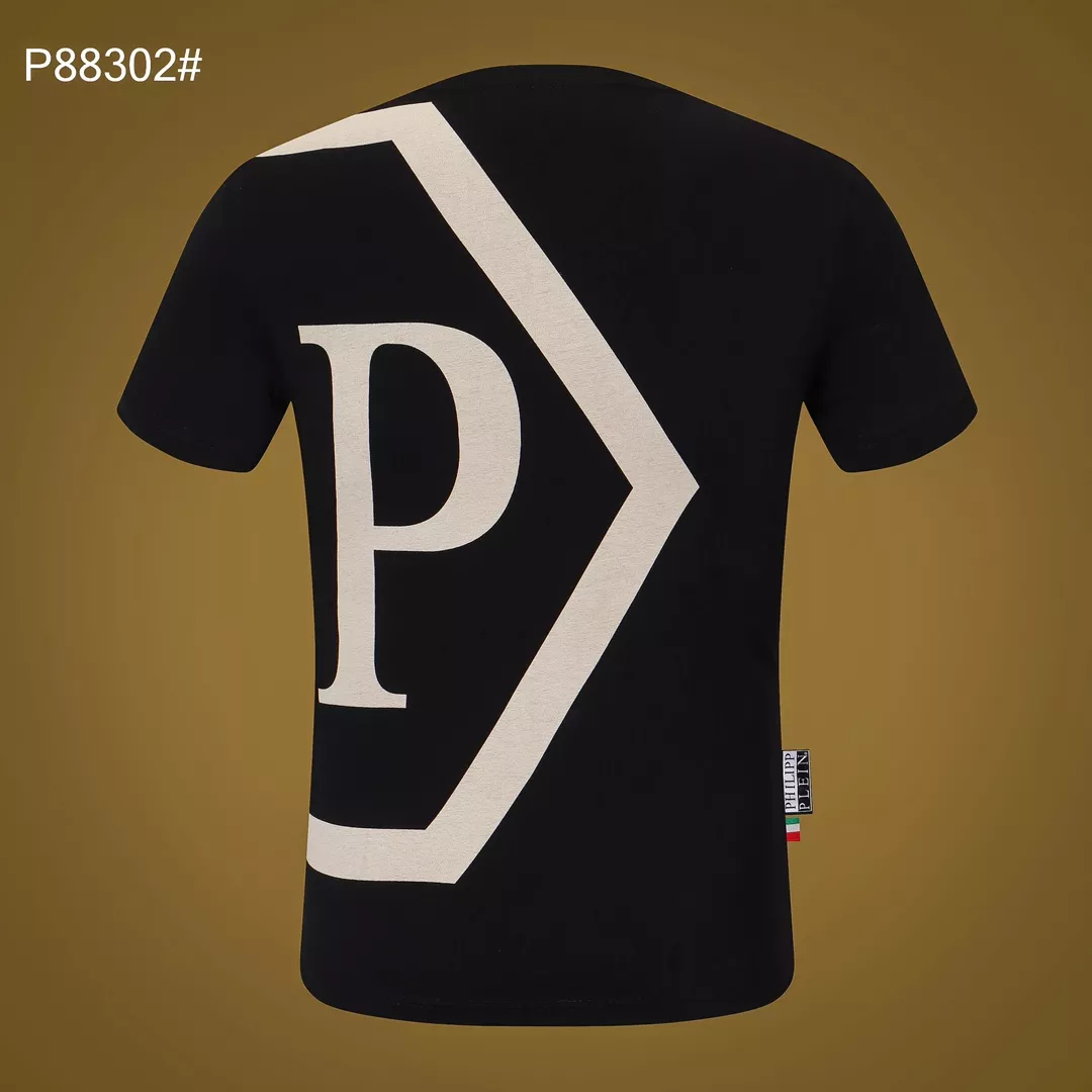 Bold 3439 Philipp Plein PP T-Shirts Short Sleeved For Men