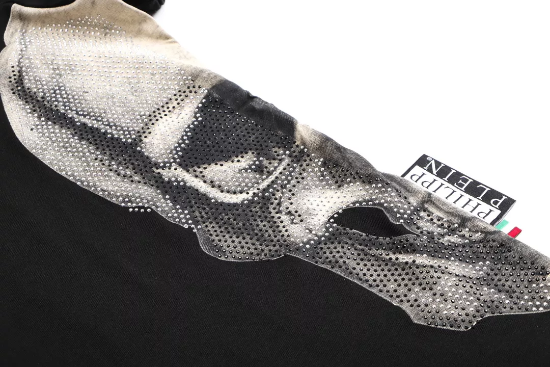 Bold 3439 Philipp Plein PP T-Shirts Short Sleeved For Men