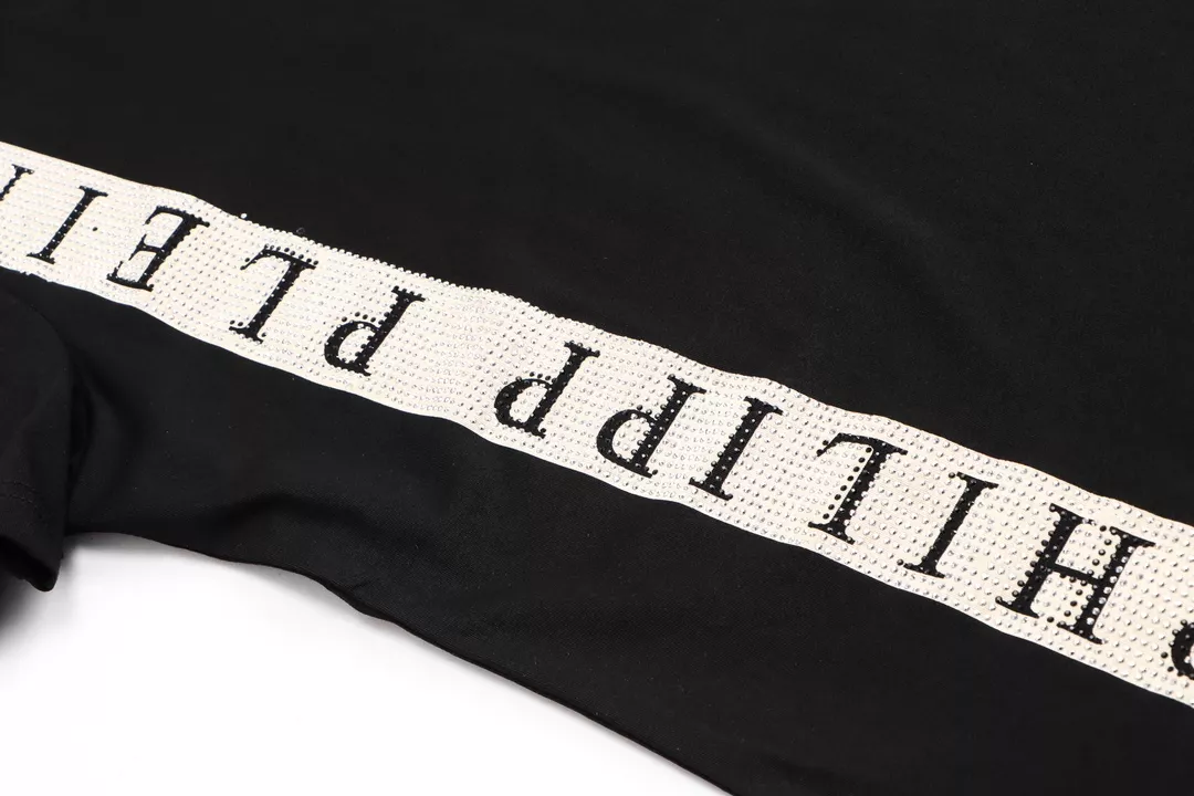 Bold 3439 Philipp Plein PP T-Shirts Short Sleeved For Men