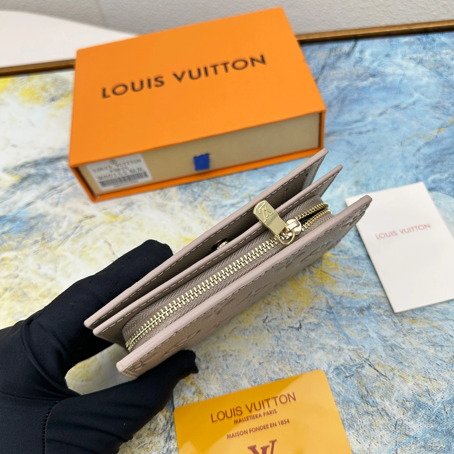 Bold 3538 Louis Vuitton LV Wallets For Women