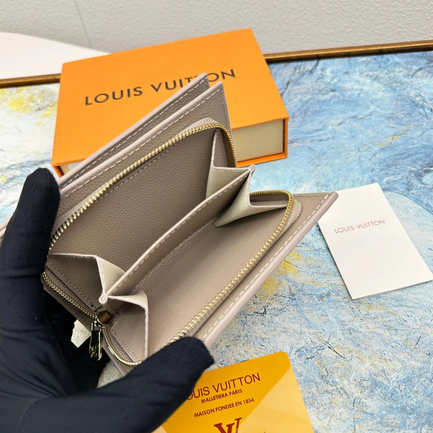 Bold 3538 Louis Vuitton LV Wallets For Women