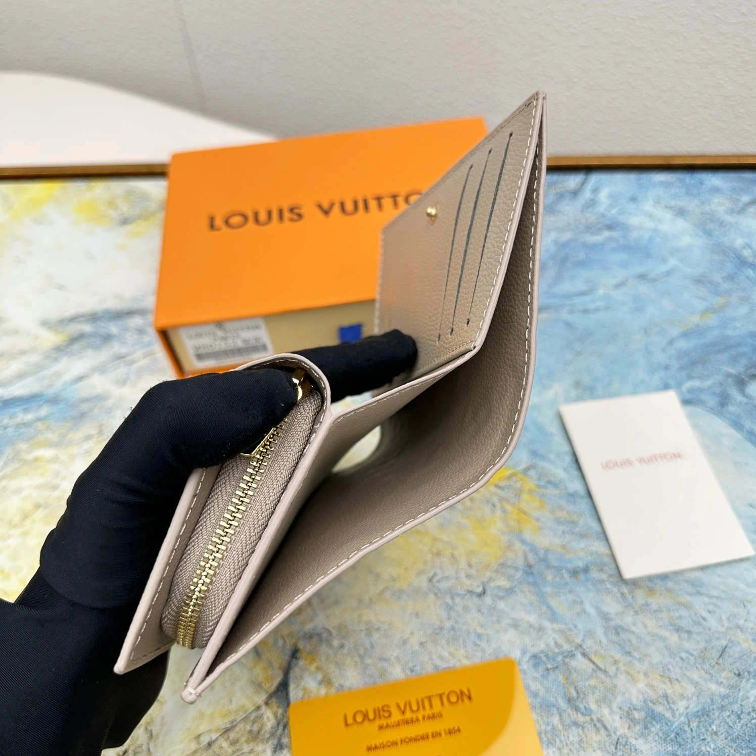 Bold 3538 Louis Vuitton LV Wallets For Women