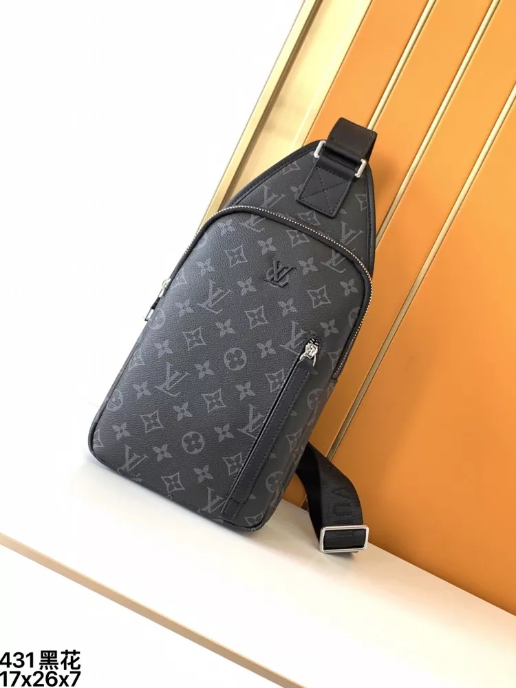 Bold 3563 Louis Vuitton AAA Man Messenger Bags
