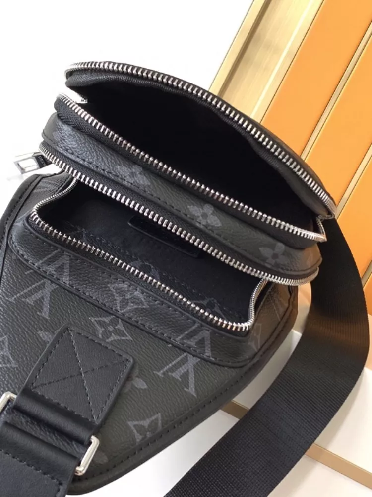 Bold 3563 Louis Vuitton AAA Man Messenger Bags