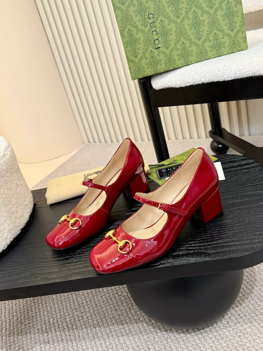Bold 3643 Gucci High-Heeled Shoes For Women