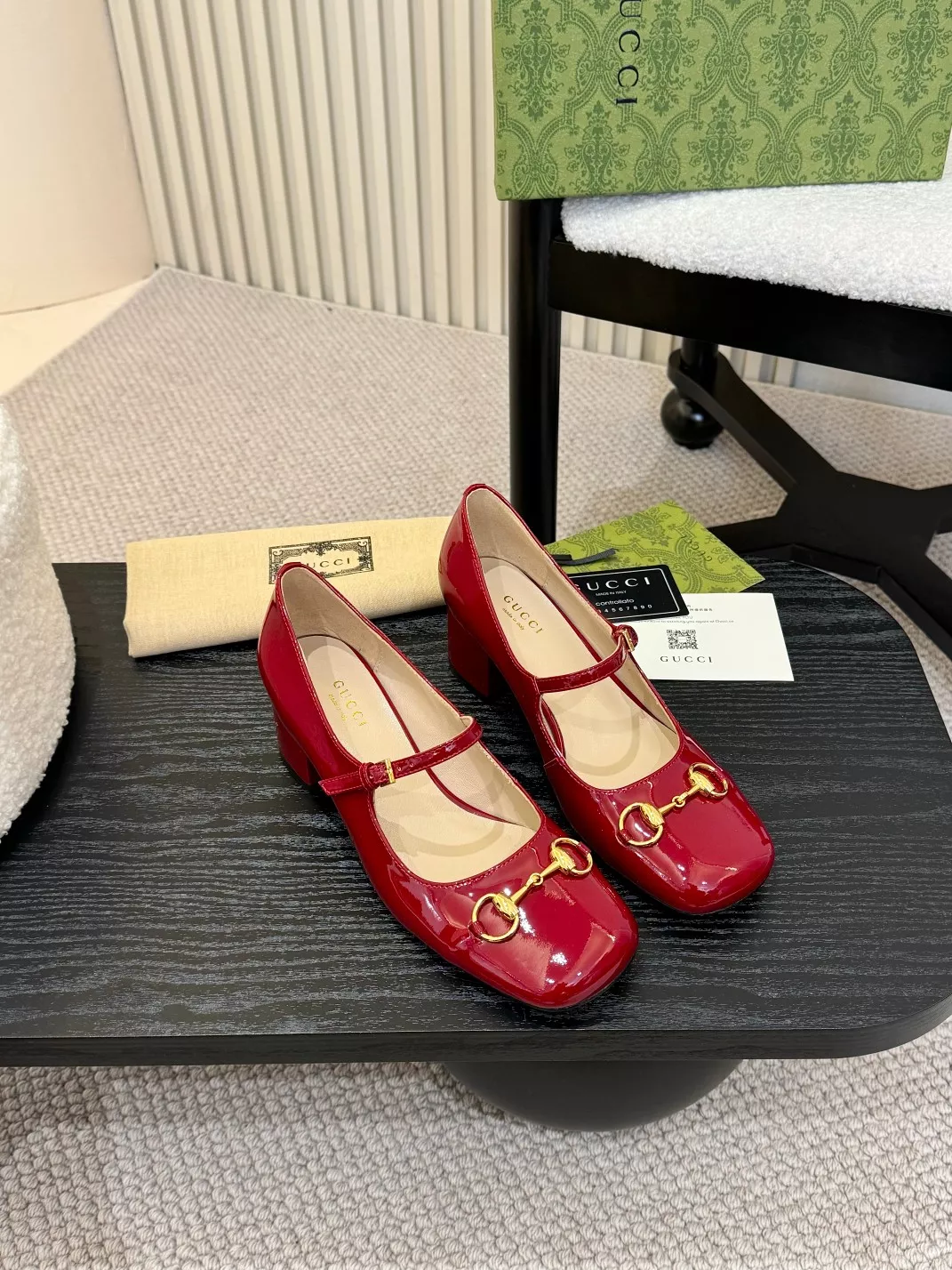Bold 3643 Gucci High-Heeled Shoes For Women