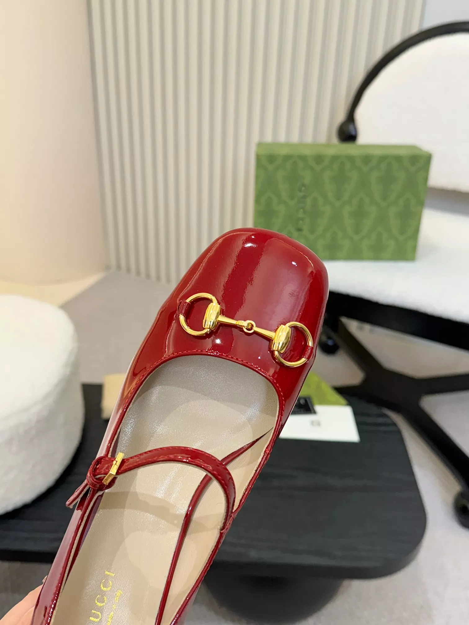 Bold 3643 Gucci High-Heeled Shoes For Women