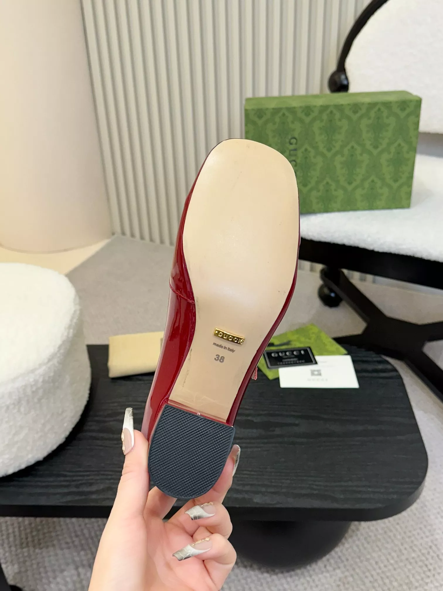 Bold 3643 Gucci High-Heeled Shoes For Women
