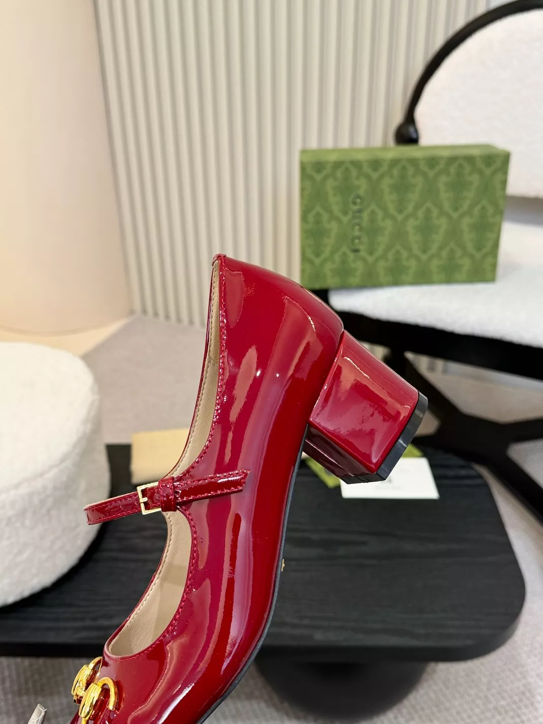Bold 3643 Gucci High-Heeled Shoes For Women