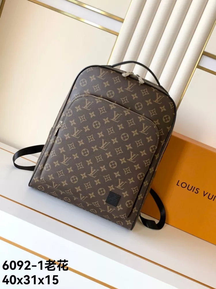 Bold 3701 Louis Vuitton LV AAA Man Backpacks