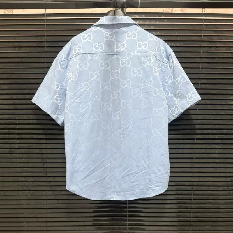Bold 3716 Gucci Tracksuits Short Sleeved For Unisex