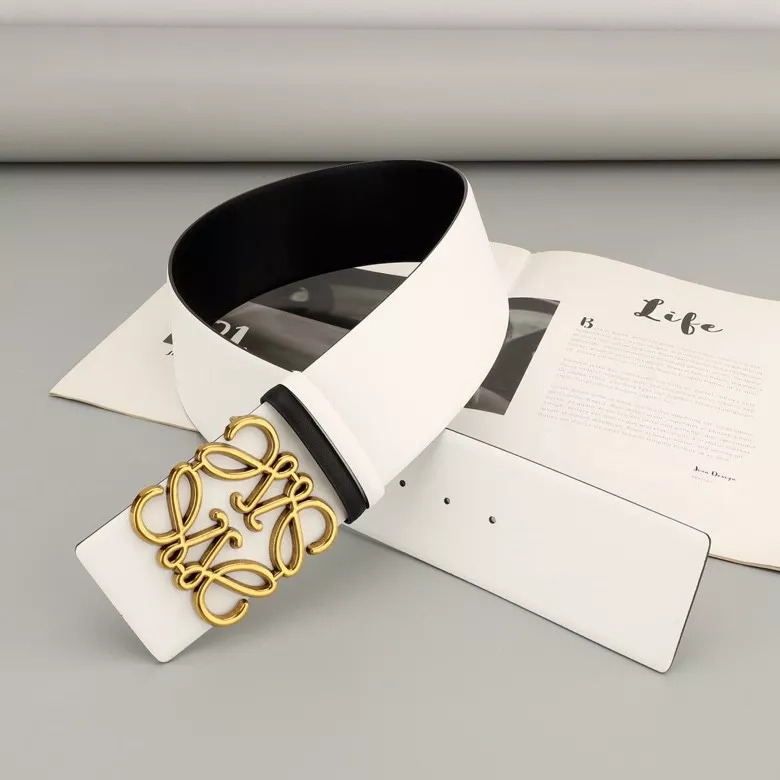 Bold 3762 LOEWE AAA Quality Belts In 7.0cm For Unisex